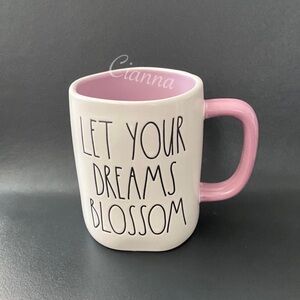 Rae Dunn Let Your Dreams Blossom Mug